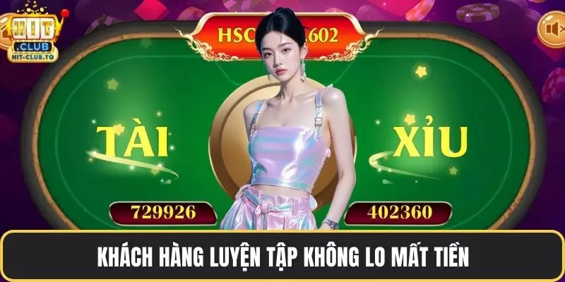 Khách hàng luyện tập không lo mất tiền
