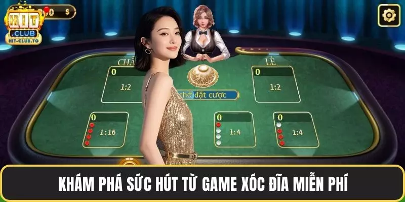 Khám phá sức hút từ game xóc đĩa miễn phí
