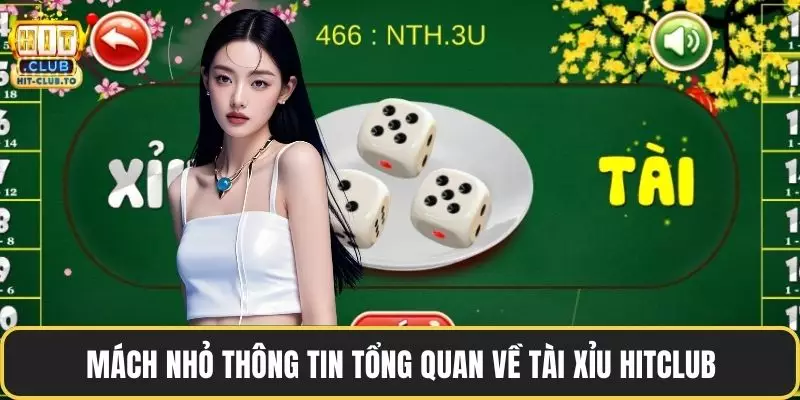 Mách nhỏ thông tin tổng quan về tài xỉu HitClub