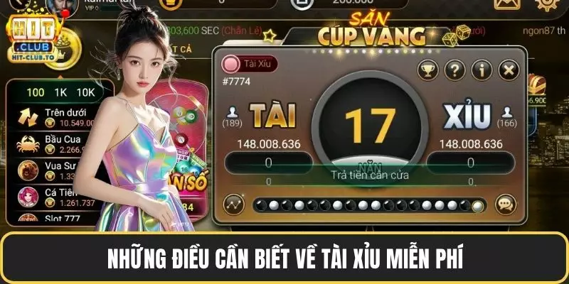 Những điều cần biết về tài xỉu miễn phí
