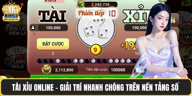 Tài xỉu online – Giải trí nhanh chóng trên nền tảng số 